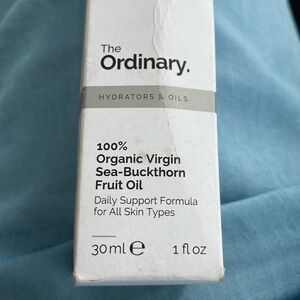 Ordinary sea buckthorn oil